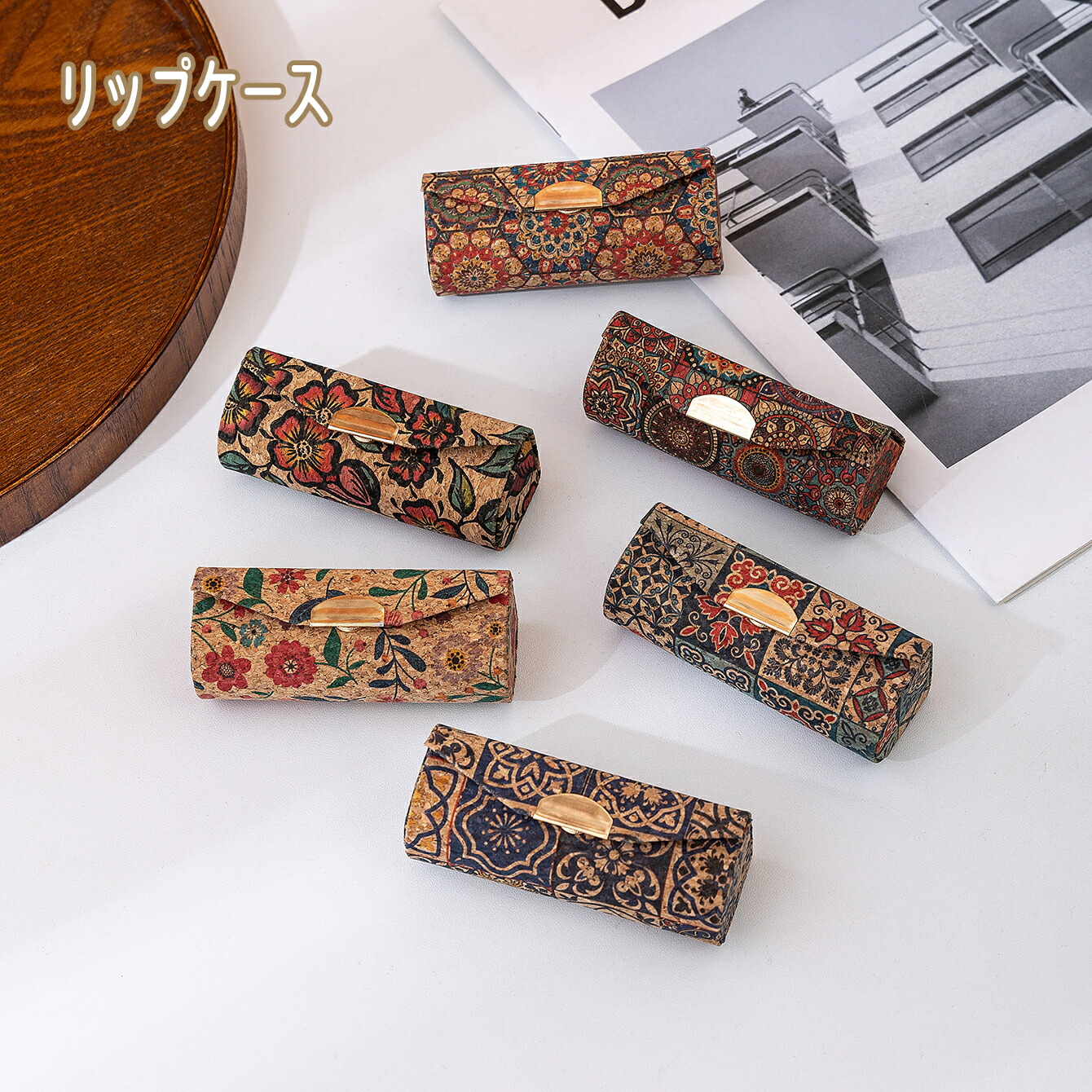 楽天市場】【口紅ケース】【ミラー】リップミラー エレガントローズ 29