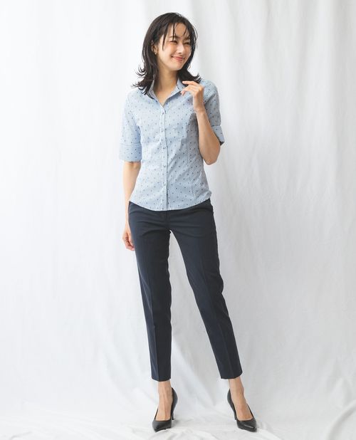 ポイント10倍 最大2 000円offクーポン配布中 セール ボトムス 洗濯可 キュプラポリエステル レディース セットアップ パンツ Off