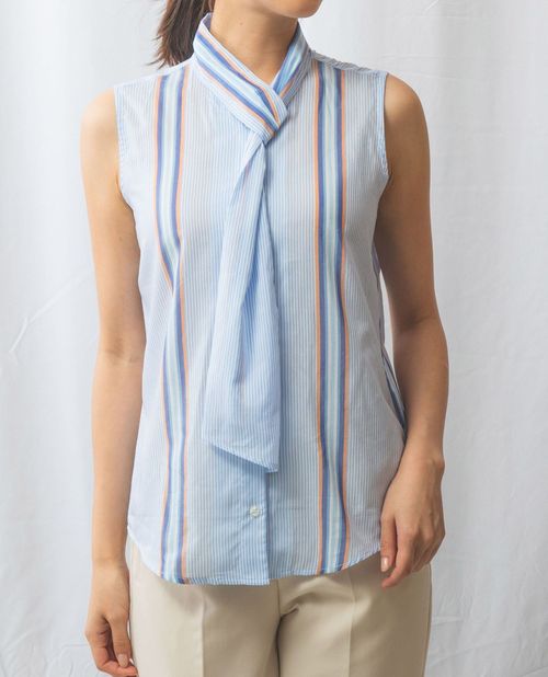 楽天市場】【50％OFF】《 フロント フリル ノースリーブ