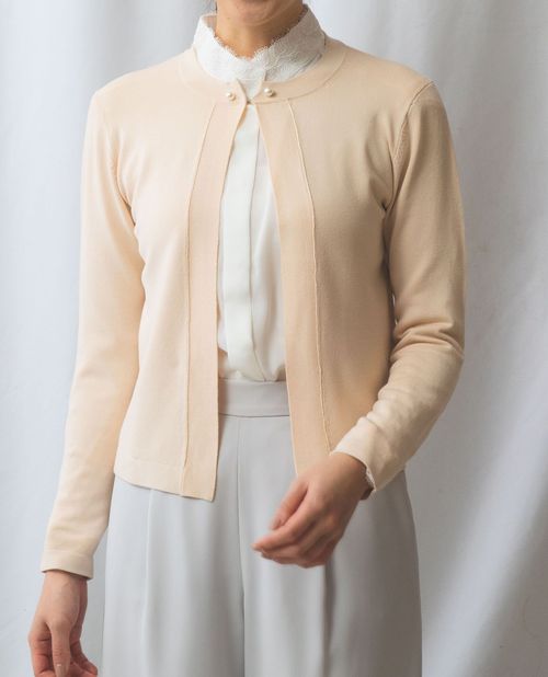 楽天市場】【再値下☆50%OFF】《Vネック リブ カーディガン
