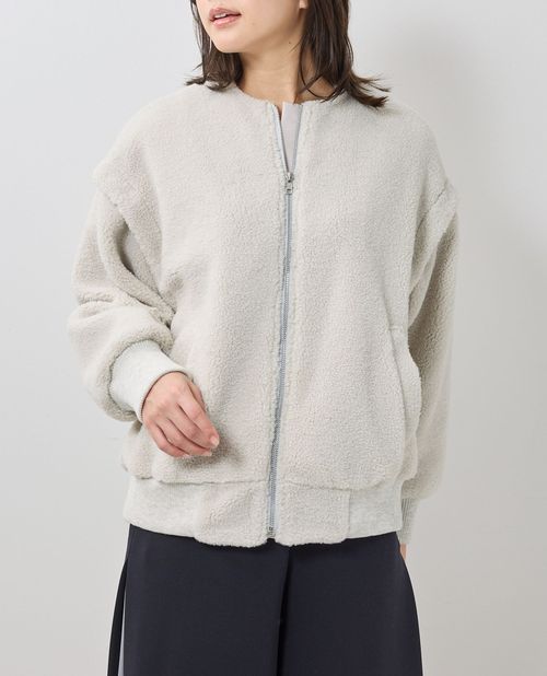【期間限定55%OFF】《【See she me】 2WAY ボア ブルゾン 》 【 ナラカミーチェ 公式】 レディース アウター ナラ カミーチェ NARACAMICIE ナラカミ アウトレット 送料無料