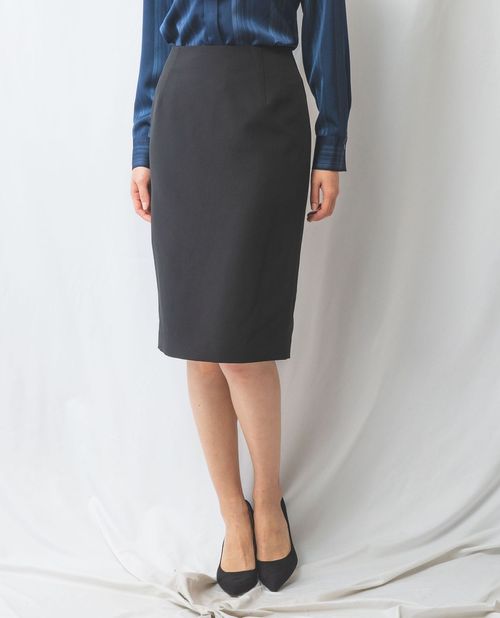 ★開始28h！20%OFFクーポン配布中★【期間限定55％OFF】《【 セットアップ スーツ 対応】強撚合繊 ストレッチ タイトスカート 》 レディース ボトムス スカート ナラ カミーチェ NARACAMICIE ナラカミ アウトレット 送料無料