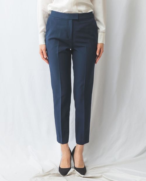 ★開始28h！20%OFFクーポン配布中★【期間限定55％OFF】《【 セットアップ スーツ 対応】強撚合繊 ストレッチ テーパードパンツ 》 レディース ボトムス パンツ ナラ カミーチェ NARACAMICIE ナラカミ アウトレット 送料無料