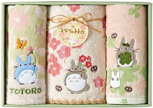 楽天市場】ジブリ グッズ となりのトトロ タオルギフトセット 春の野原