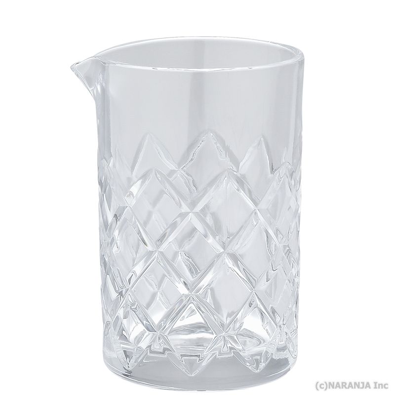 ミキシンググラス 矢来 500ml