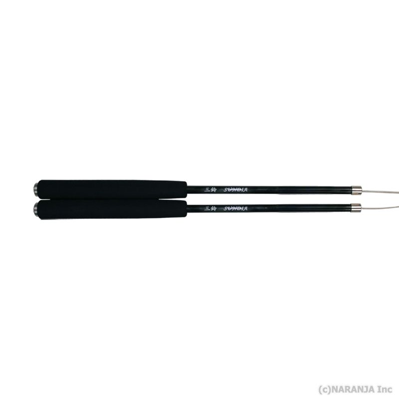 【ジャグリング専門店が販売】ハンドスティック フェイリンカーボン 32cm 黒 【メール便OK】