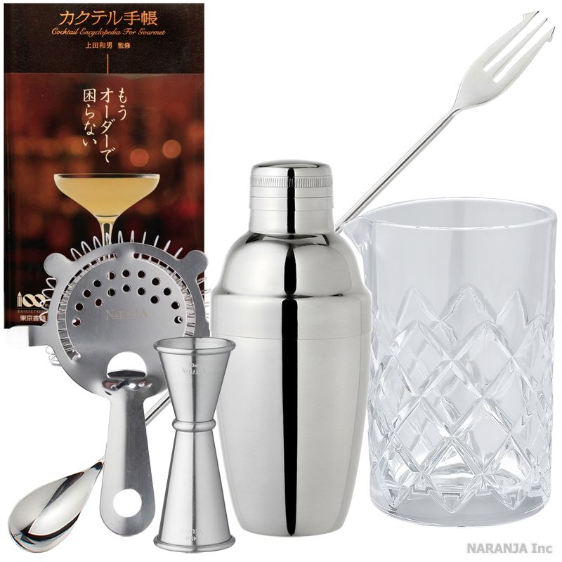楽天市場】【バー用品専門店のおすすめ】カクテル入門 《コンプリート