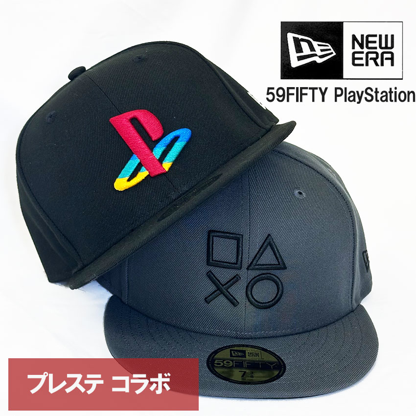 楽天市場】NEW ERA × PlayStation ニューエラ × プレイステーション