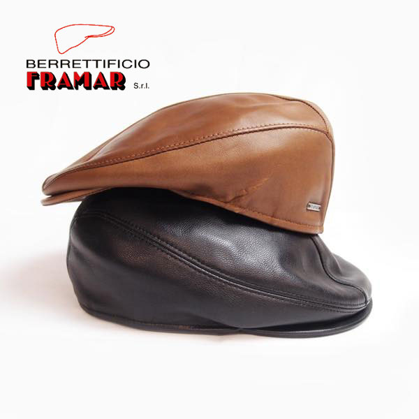 framar(フラマー)レザーハンチング メンズ帽子 メンズハンチング 送料無料|ナルコティーク店