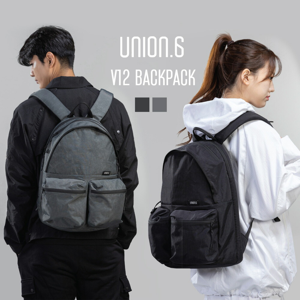 楽天市場】[UNION.6] ユニオンシックス シワナイロン リュック