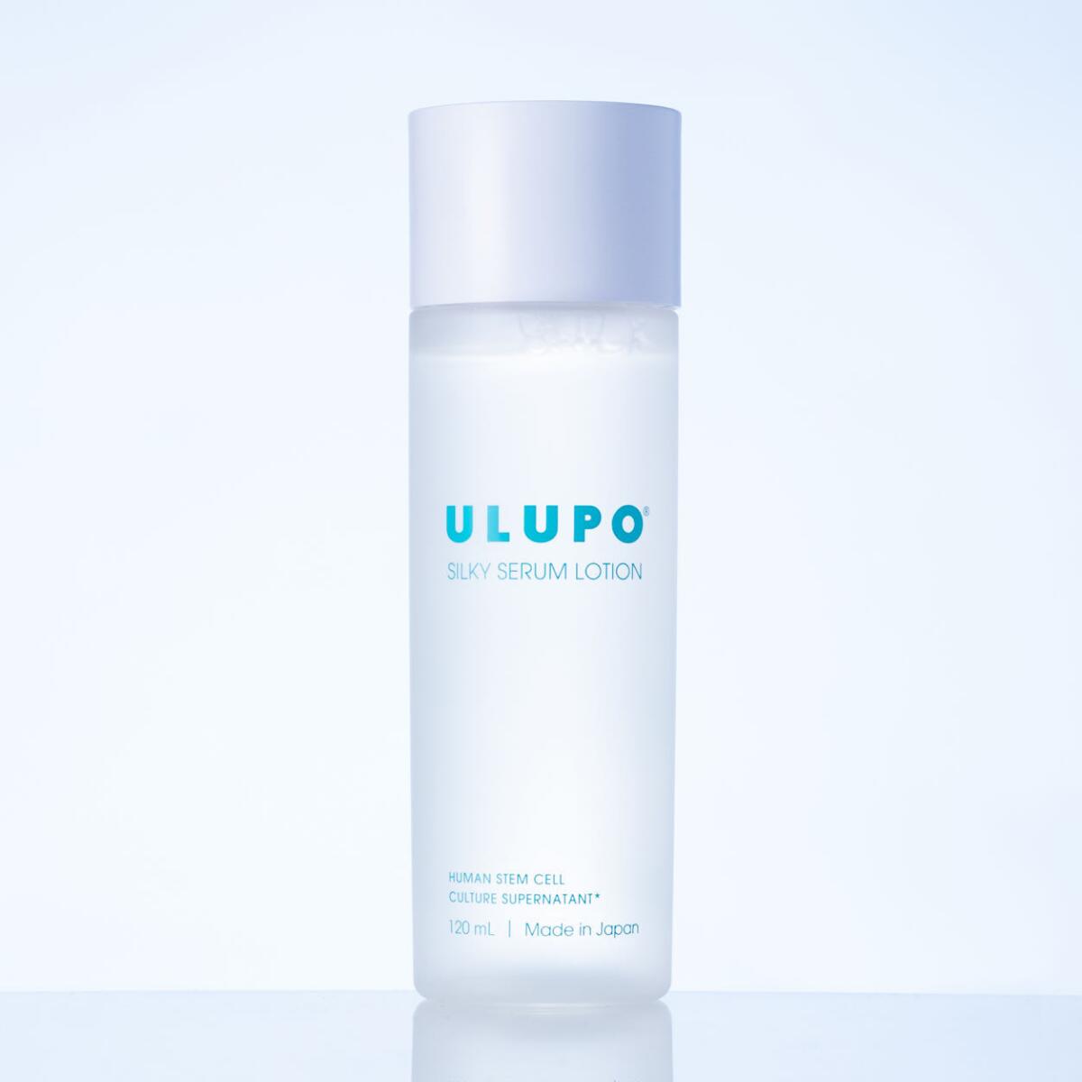 ULUPO ウルポ シルキーセラムローション シルク 化粧水 ヒト幹細胞 セリシン エイジング化粧水 セラミド コラーゲン ヒアルロン酸 保湿 小ジワ ハリ|FOXBUS 店