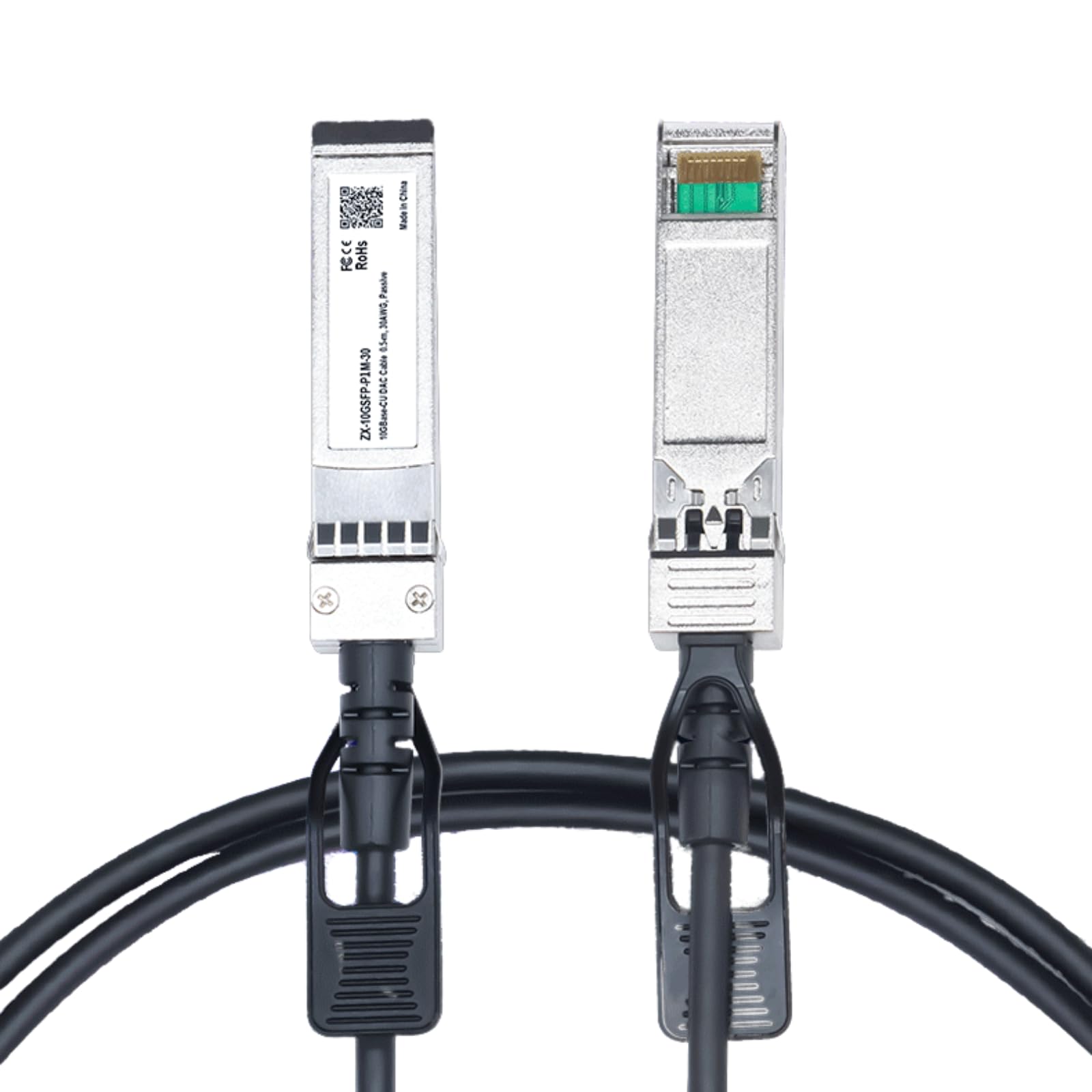 SFP+ ケーブル 10Gbps高速転送 安定通信 低消費電力 光学部品不要 ホットプラグ プラグアンドプレイ ルーター スイッチングハブ ネットワークファイアウォール Proxmox クラスター INTEL 10G NIC FOXNEO FNS-1200P Linkup TP-LINK Mellanox Intel HPE Emulex iPer