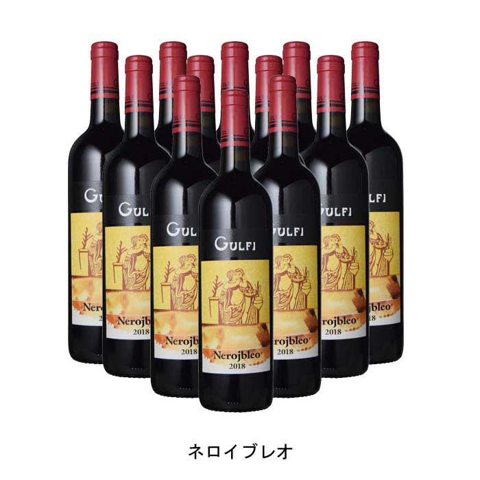 流行 アジィエンダ アグリコーラ グルフィ 18年 ネロイブレオ 12本まとめ買い イタリア 750ml ダーヴォラ ネロ イタリア赤ワイン キアラモンテ グルフィ イタリアワイン フルボディ 赤ワイン 赤ワイン