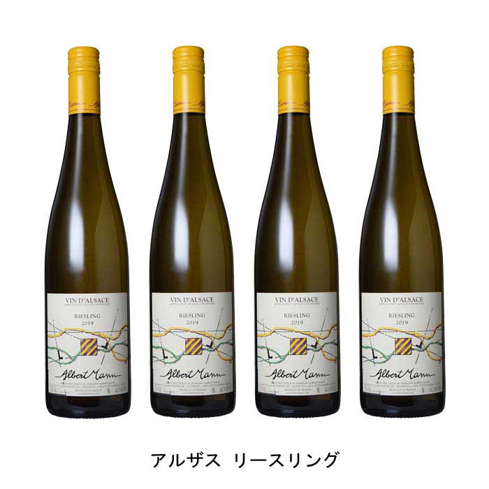 アルザス・グランクリュ・ヘングスト・ピノ・グリ　2019年　アルベール・マン アルザス グラン・クリュ ピノ・グリ ヘングスト／ドメーヌ