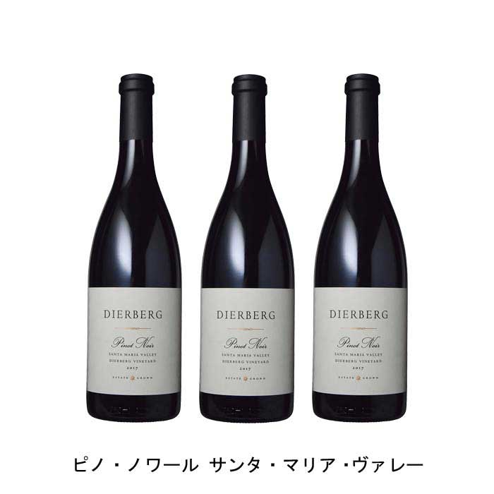 買取 赤ワイン フルボディ サンタ ディアバーグ バーバラ ノワール 750ml アメリカワイン ピノ マリア 2017年 ヴァレー ヴィンヤード  3本まとめ買い アメリカ赤ワイン アメリカ 赤ワイン