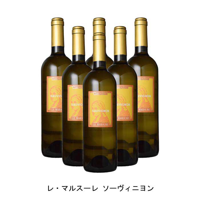 レ マルスーレ 年 イタリア白ワイン 6本まとめ買い ソーヴィニヨン 750mlビール 洋酒 イタリアワイン 白ワイン イタリア 白ワイン イタリア白ワイン 辛口 テレザ ライツ ソチェタ センプリーチェ アグリコーラ イタリアワイン フリウリ ヴェネツィア ジューリア