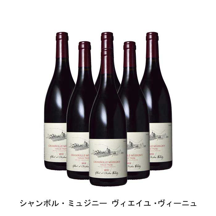 ヴィエイユ ヴィーニュ フランス赤ワイン アンリ フェレティグ シャンボル ミュジニー 2019年 アンリ フェレティグ 750mlビール 洋酒 フランスワイン フランス 赤ワイン フルボディ 6本まとめ買い フランスワイン ピノ 赤ワイン シャンボル ミュジニー フランス赤ワイン