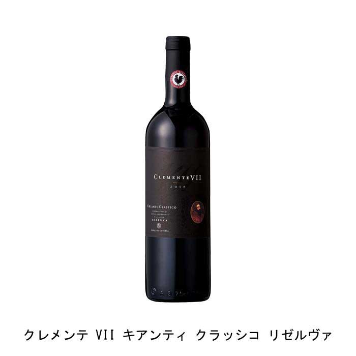 グレヴェペーザ クレメンテ VII キアンティ クラッシコ　赤　750ml/12本mx Clemente Sette Chianti Classico 654976 トスカニー イタリアワイン専門店 ⁄ クレメンテ VII キャンティ