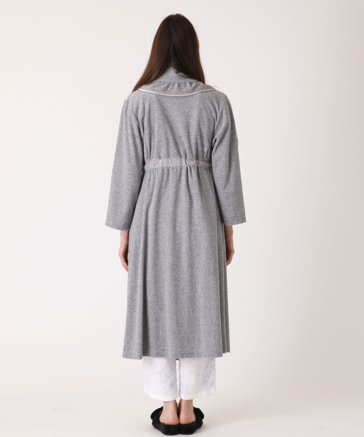 人気定番 リモート ブルー 入院 大人 ラウンジウェア 産後 かわいい おうち時間 睡眠美容 ブランド 春 レディース Narue公式 ガウン ローブ 夏 ルームウェア ナイトガウン パイル 部屋着 ロング フリル かわいい 大人 可愛い マタニティ グレー ピンク オフ