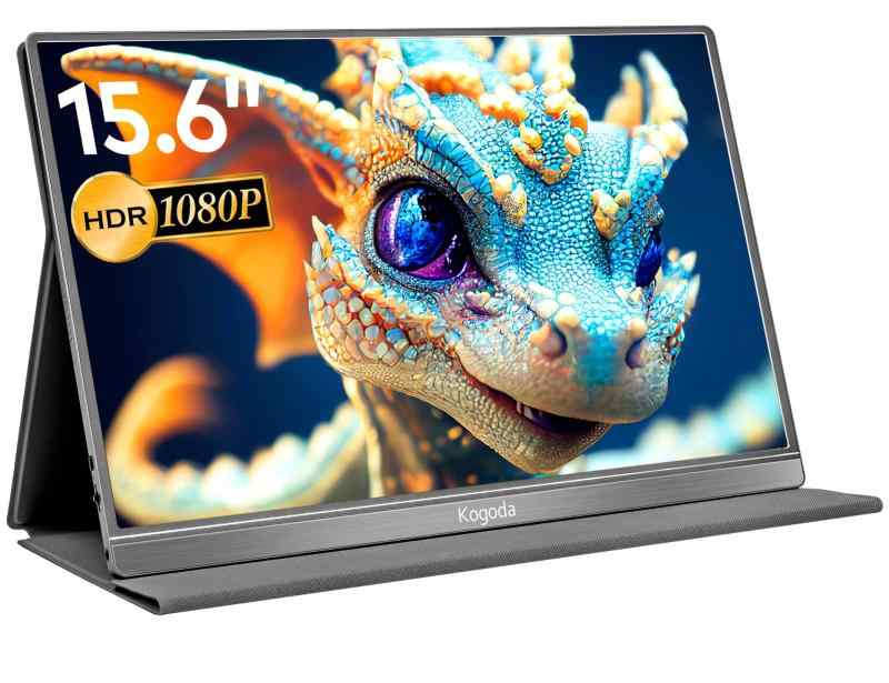 KEEPTIME モバイルモニター 15.6インチ 卓上スタンド付き Amazon.co.jp: KEEPTIME モバイルモニター 15.6インチ モバイル