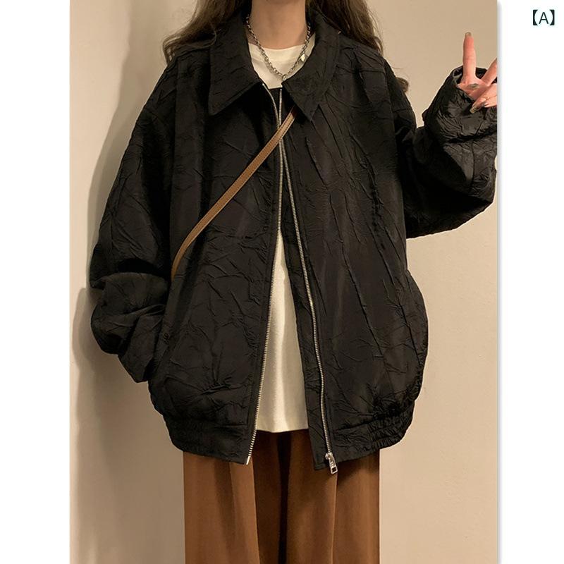 楽天市場】ペイズリー柄切替オーバーサイズミリタリーブルゾン