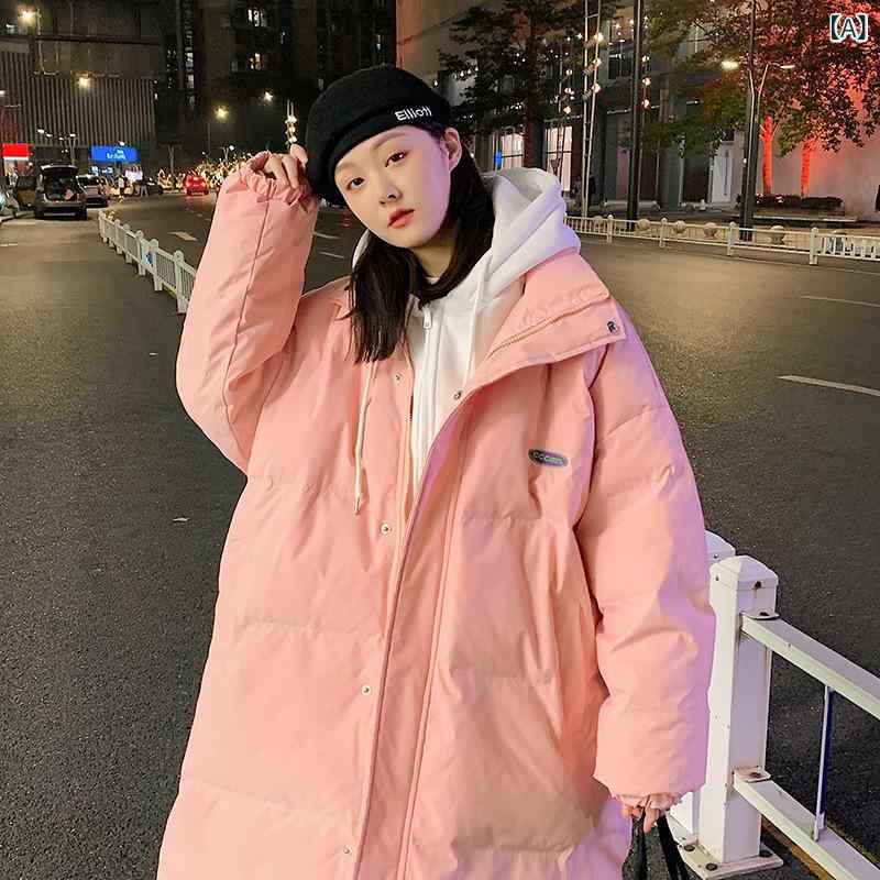 コート メンズ ユニセックス 冬 中綿 パデットコート 重ね着風 フェイクレイヤード フード付き ジップアップ ロング丈 膝丈 ゆったり オーバーサイズ 厚手 防寒 切り替え ビニロン ポリエステル