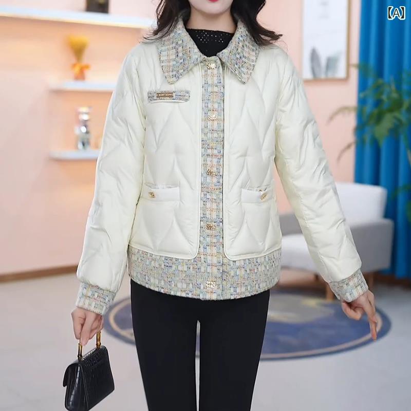 中綿上衣 レディース ゆったり ポロ襟 ひな型うつり変わり 朦々たる 防寒 保温 アウター 真っただ中丈 着回し 窈窕たる 心地好い 通い 秋冬 ポリエステル ロング捩り 象牙色 女子らしい