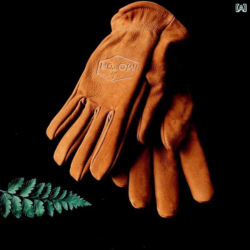 楽天市場】レッドウィング レザーグローブ REDWING 手袋 ナツメグ