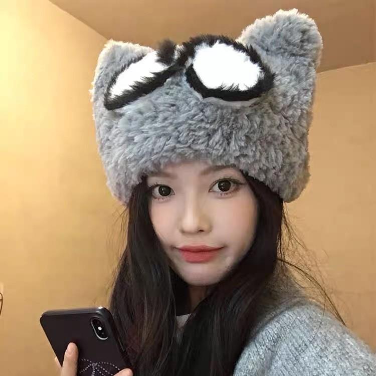 【楽天市場】帽子 ニット帽 レディース 女性用 猫耳 もこもこ 厚手 防寒 防風 保温 かわいい ガーリー カジュアル 普段使い 冬小物