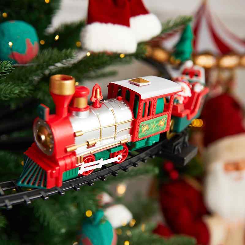 楽天市場】【展示品】【大型商品】クリスマス列車 3車 LED クリスマス