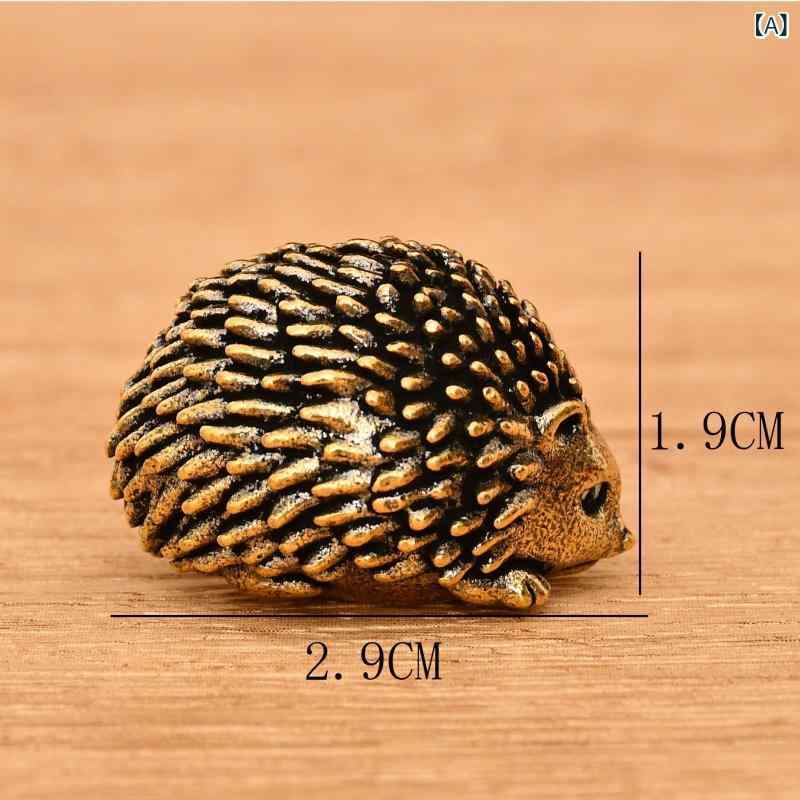 楽天市場】ミニマウス キョトンとしたネズミ 陶器置物 飾り オブジェ