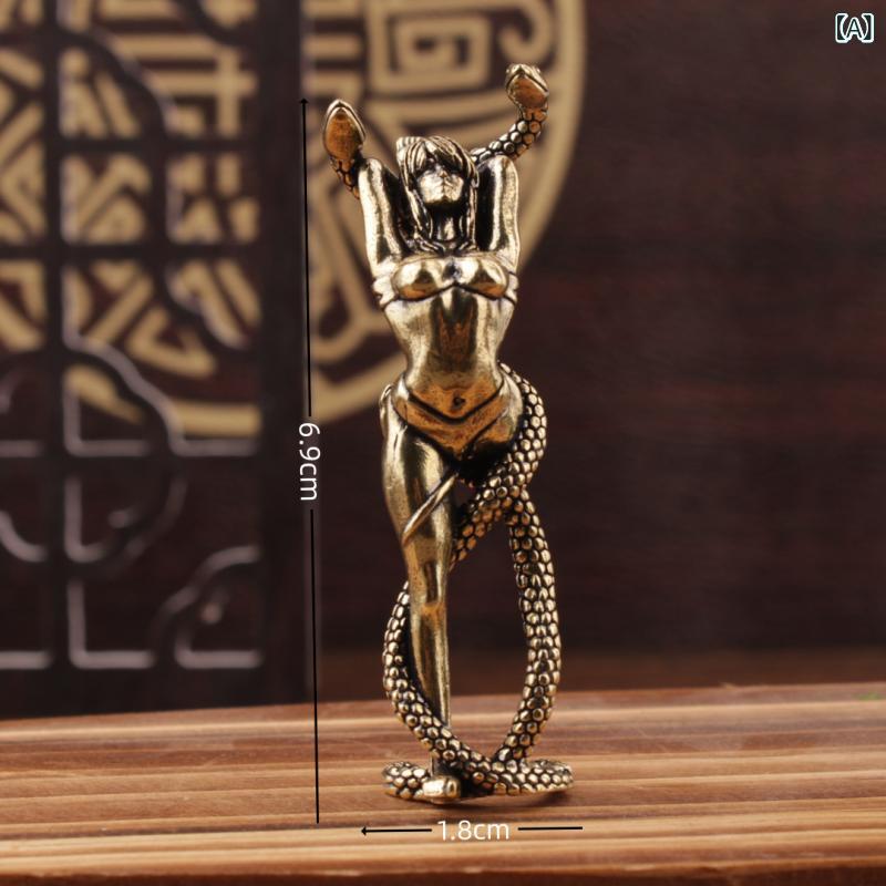 楽天市場】青銅 置物 ブロンズ像 アフリカ民芸 オブジェ 銅像 高さ