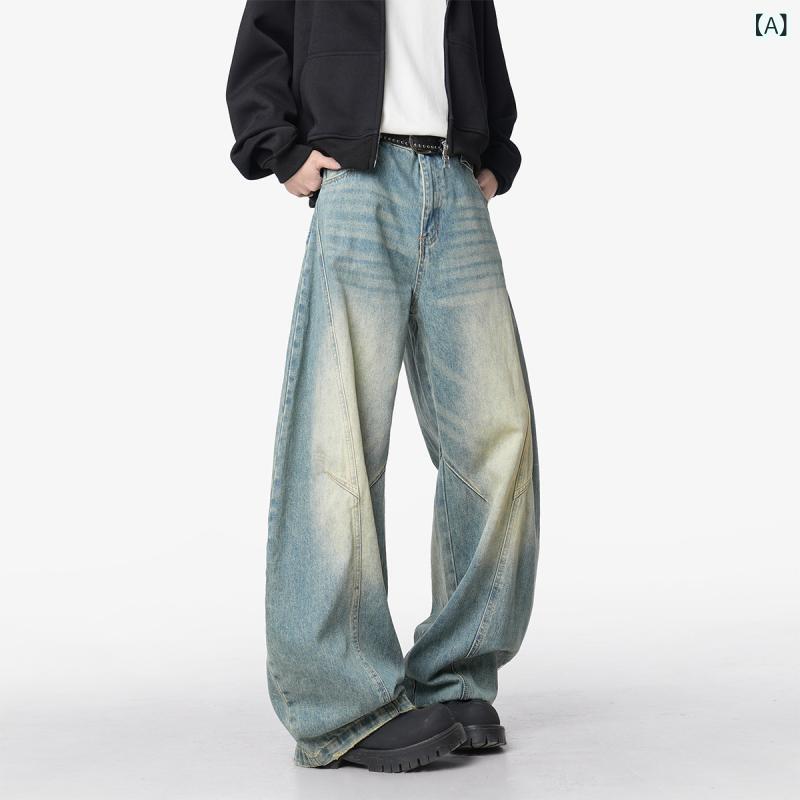 グアピ　フレアパンツ グアピ GUAPI GUAPI ジーンズ Aqua Blue Rivets Stacked Denim フレア