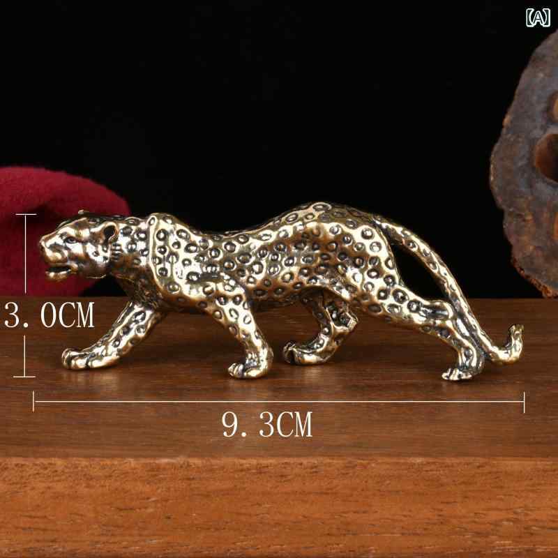 楽天市場】ジャガー オブジェ：ゴールドヒョウ 置物 風水 御祝 記念品
