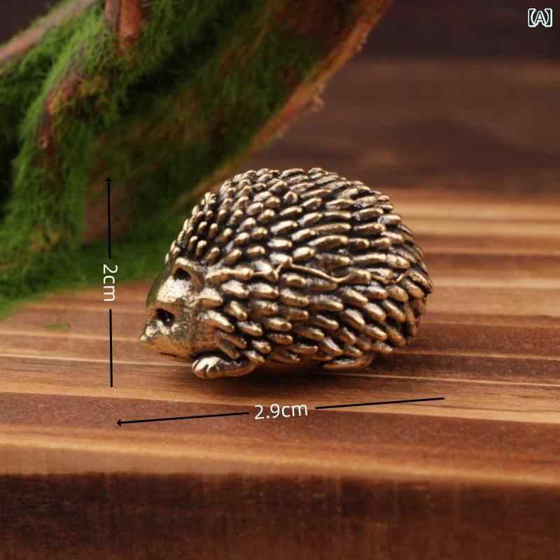 楽天市場】ミニマウス キョトンとしたネズミ 陶器置物 飾り オブジェ