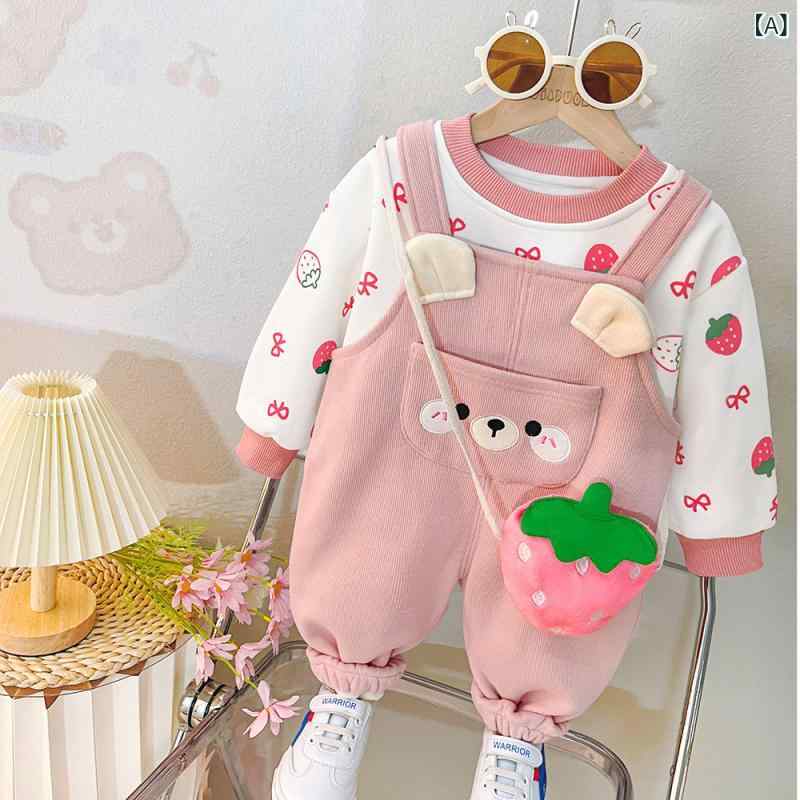 ベビー服 男の子 女の子 裏起毛 セットアップ パンツ 上下セット 秋冬 かわいい カジュアル 綿 コットン キャラクター 普段着 部屋着