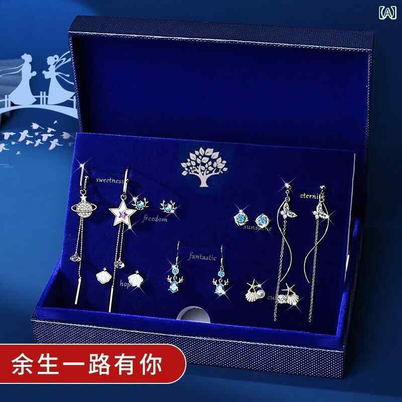 ピアス レディース ウィークリーセット 高級感 上品 エレガント シルバー 万能 普段使い オフィス フォーマル パーティー 高見え アクセサリー