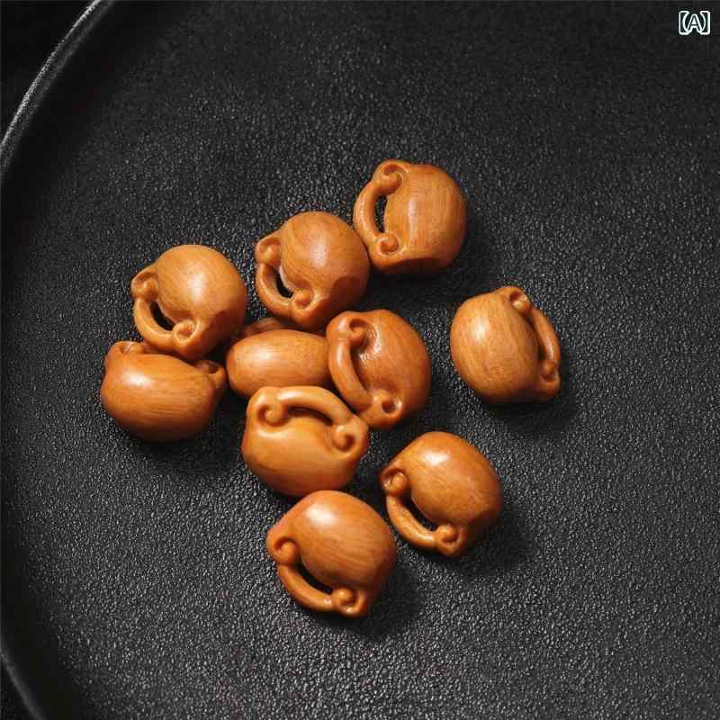 楽天市場】【沈香ストラップ】沈香-星月菩提樹-柘植蓮彫りストラップ