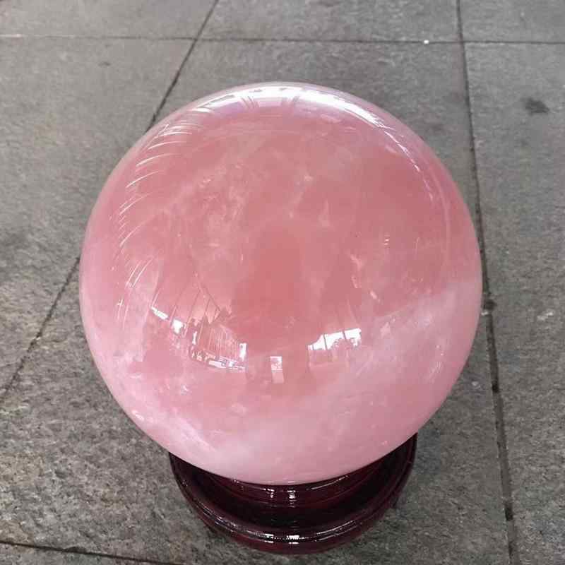 楽天市場】ローズクォーツ 六芒星 七星陣 セット 置物 天然石 丸玉