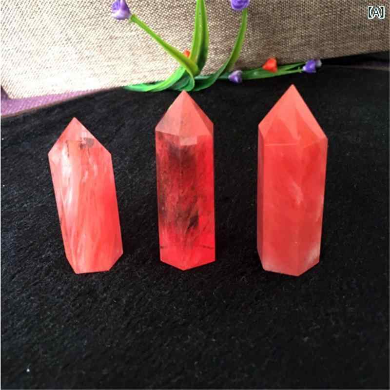 楽天市場】天然 赤水晶 『 オベリスク 』 高さ50cm 重さ10kg 守護石