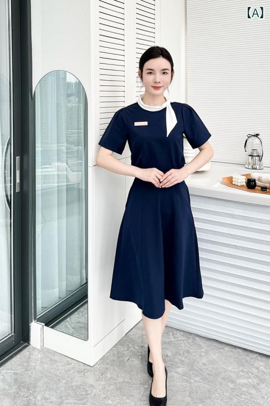 ユニフォーム レディース エステ 赤ちょうちん 美容院 スパ 診療所 受け付け 診療事務 向こう正面 セットアップ 半袖 七分袖 長袖 スコート ズボン下 ポリエステル