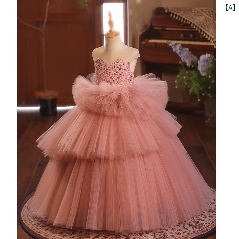 女の子 礼服 ドレス キッズ レディース 子供服 舞台 演出 発表会 パーティー 誕生日 宴会 プリンセス かわいい 褶? 加工 ポリエステル ?? 混紡 春秋 秋冬 通年 かわいい プリンセス スタイル 軽量 通勤 普段使い 部屋着|naruki