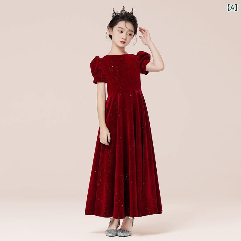 うしろ帯 礼服 御召しもの 御嬢さん 赤ちゃん 御姫様 衣装 酒紅 ロング御召しもの 泡泡袖 御姫様表現スタイル 聚?衣料繊維 太陽面爆発スコート 烏兎冬夏 通年 可愛らしい フォーマル 華燭の典 生まれ落ちる日寄りあい 告げ知らせる会 うしろ帯用 礼装 ロングスコート