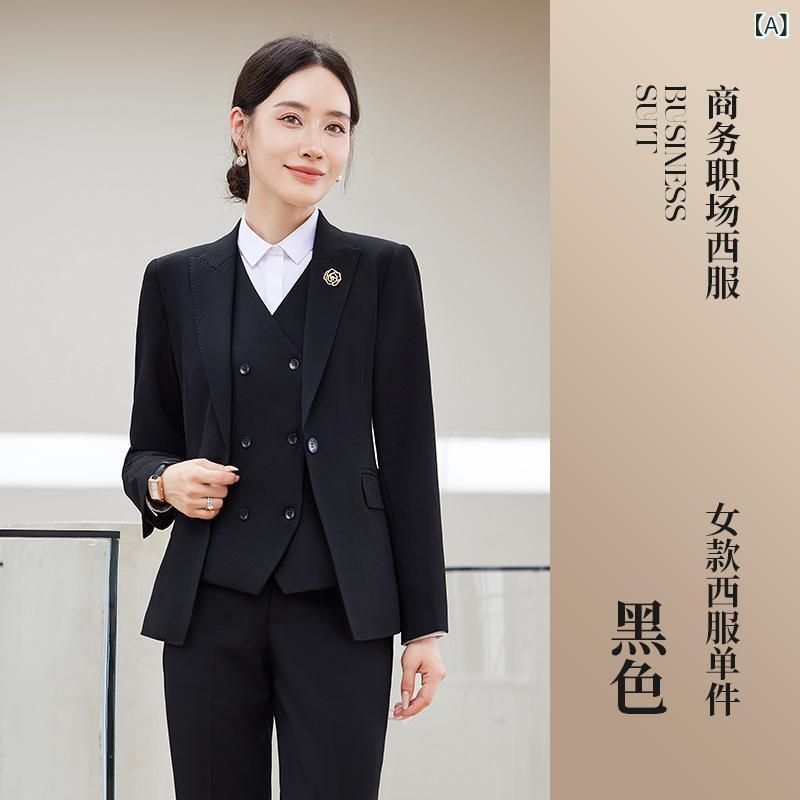 背広仕掛ける レディース メンズ 男女兼用 伸ばすこと 商行為 技能服 3点仕掛ける 黒いこと うす暗い薄墨色 米国海軍 上衣 スコート ズボン下 プルオーバー 長袖 短スコート ポリエステル ビスコース人絹 練りあわせる 通い OL 事務 預金金融機関員 指導員 御役目服 四分子