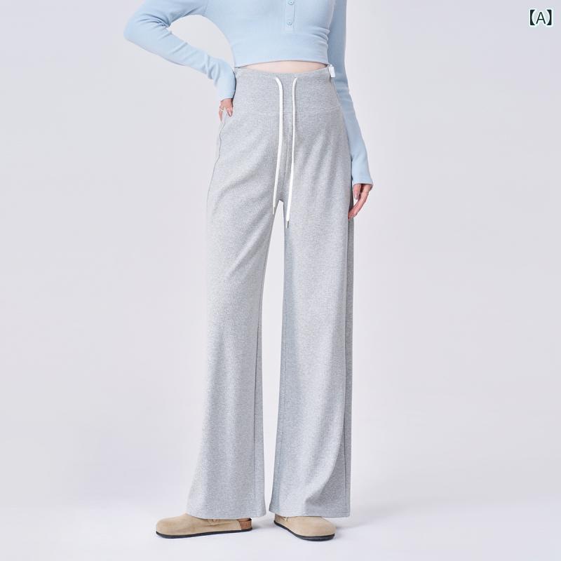 マタニティパンツ レディース 春夏 外穿用 ワイドレッグパンツ 否タック ゆったり直筒 妊婦 土手っ腹不勒 粘膠衣料繊維 墨黒 花柄薄墨色 ロング丈 ゆったり影ぼうし 普段使い走り 伸縮性