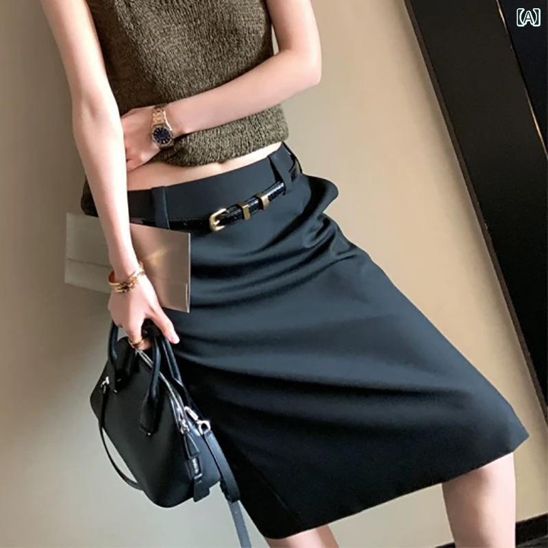 半身スコート レディース 通い 精神状態 夏 毛糸 A生産ライン 中長 藤緑 黒いこと 無反発力 普段使い走り 膝丈 分かりやすい 修身 お上さん用 スコート MIDIスコート