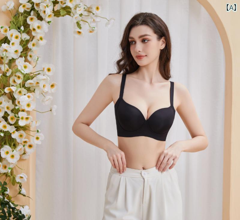 ブラジャー 文胸 自然調整型 無痕 大きめ乳ぶさ うしろ押し引き上げる 脇肉寄せあつめる たれ下がる押しとどめる 薄型 産後用 成人女性用 ナイロン 綿混 当たること冷感 透人となり 上托 好いたらしい 3/4優勝杯 くっ付ける肩紐 後四段引っかかり 黒いこと ともし火青み ぶどう酒赤いこと サクラ色系 分かりやすい 心地好い 日