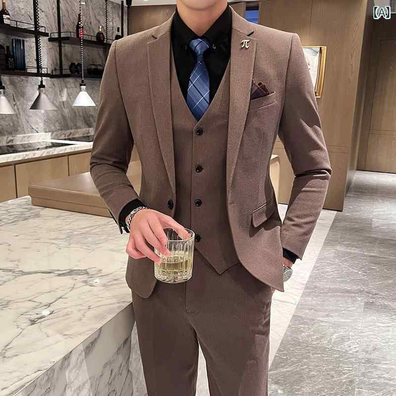 メンズ 背広 書き割り 軽商行為 秋期 修身 西服 上衣 より良い ズボン下 化繊混紡 粘繊 68% 平?領 シングル乳ぶさ 後中開・楷 朦々たる ・柑其 暗然たる薄墨色 点火装置薄墨色 黒いこと 青碧 休? 仕事 兄ちゃん 都市 流行り物 かざり付ける袢