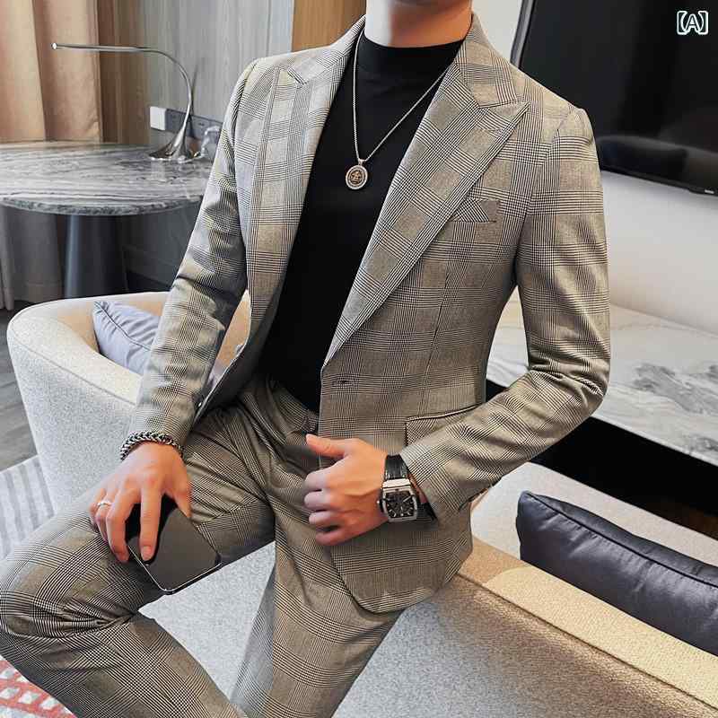 メンズ 上衣 背広 修身 礼服 御芽出度 透かし彫り柄 灯芯? 麻 薄墨色 春 運動すること表現スタイル 単排名取り草 ピッタリ影ぼうし 薄墨色 綿織物混 商行為心地好い 秋冬 冬期 フォーマル 厚地の外套 トップス