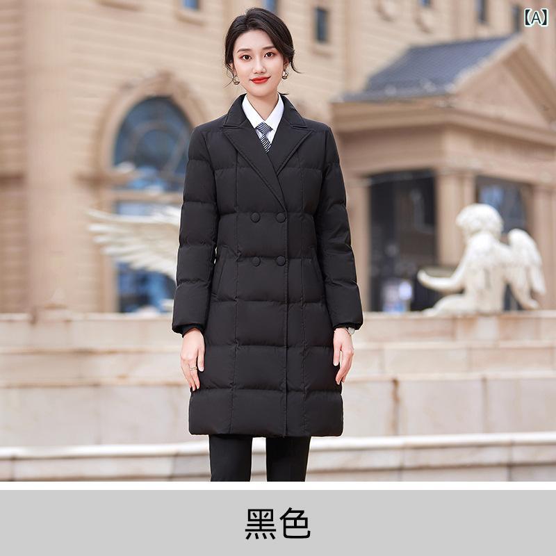 厚地の外套 レディース メンズ ユニ一発やる 中長丈 加厚 綿服 落ちこむ上衣 ポリエステル 当たること冷感 ポリエステル衣料繊維 長袖 Vのど首 無毛領 ジップアップ 朦々たる 純色 通い 御勤め着 精神状態 秋冬 黒いこと